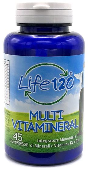 LIFE 120 MULTIVITAMINERAL 45 COMPRESSE - latuafarmacia.org