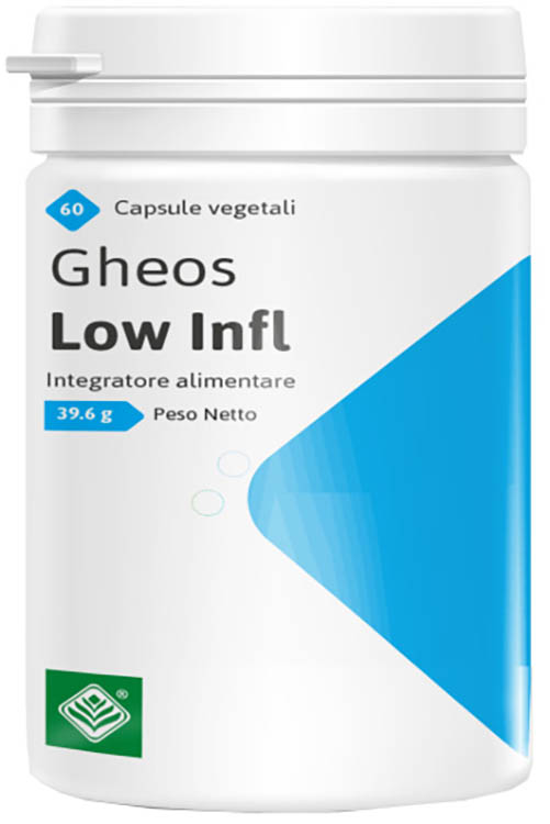 GHEOS LOW INFL 60 CAPSULE DA 600 MG - latuafarmacia.org