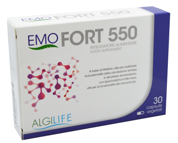 EMOFORT 550 30 CAPSULE - latuafarmacia.org
