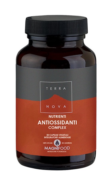 TERRANOVA COMPLESSO DI NUTRIENTI ANTIOSSIDANTI 50 CAPSULE - latuafarmacia.org