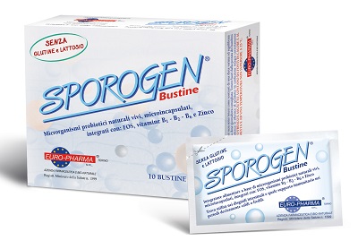 SPOROGEN 10 BUSTINE - latuafarmacia.org