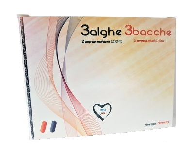 3 ALGHE 3 BACCHE 40 COMPRESSE - latuafarmacia.org
