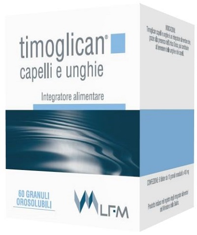 TIMOGLICAN CAPELLI E UNGHIE 60 GRANULI 24 G - latuafarmacia.org