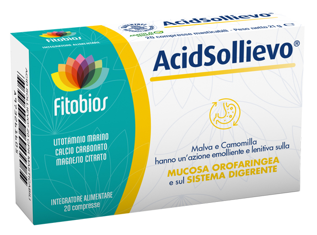 ACID SOLLIEVO 20 COMPRESSE - latuafarmacia.org