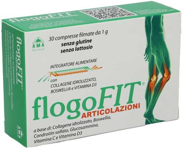 FLOGOFIT ARTICOLAZIONI 30 COMPRESSE FILMATE - latuafarmacia.org
