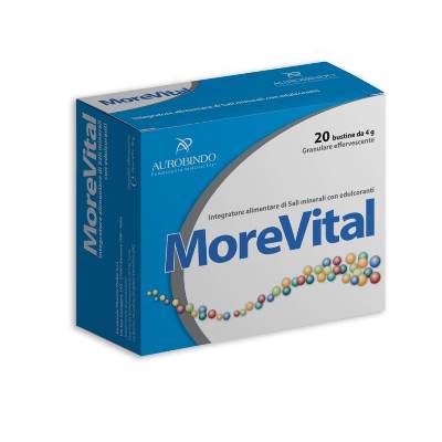 MOREVITAL 20 BUSTINE DA 4 G - latuafarmacia.org