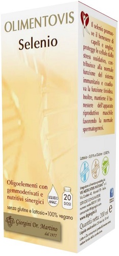 SELENIO OLIMENTOVIS 200 ML - latuafarmacia.org