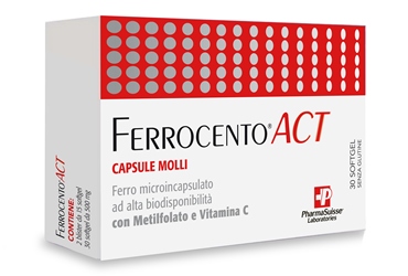 FERROCENTO ACT 30 CAPSULE MOLLI - latuafarmacia.org