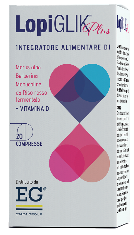 LOPIGLIK PLUS 20 COMPRESSE - latuafarmacia.org