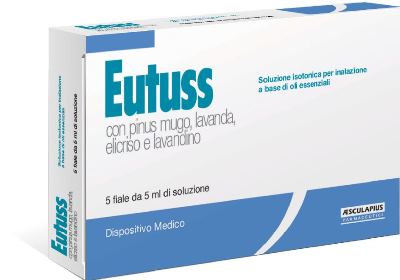 SOLUZIONE ISOTONICA EUTUSS 5 FIALE 5 ML - latuafarmacia.org