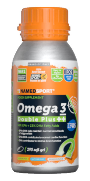 OMEGA 3 DOUBLE PLUS++ 240 CAPSULE SOFTGEL - latuafarmacia.org