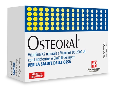 OSTEORAL 30 CAPSULE MOLLI - latuafarmacia.org