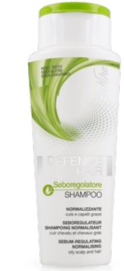 BIONIKE DEFENCE HAIR SHAMPOO SEBOREGOLATORE FORTIFICANTE 200 ML - latuafarmacia.org