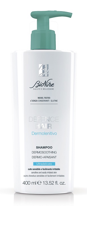 BIONIKE DEFENCE HAIR SHAMPOO DERMOLENITIVO ULTRADELICATO 400 ML - latuafarmacia.org