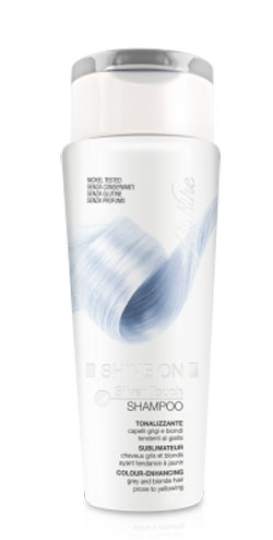 BIONIKE SHINE ON SHAMPOO SILVER TOUCH 200 ML - latuafarmacia.org