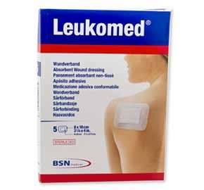 LEUKOMED MEDICAZIONE POST-OPERATORIA IN TESSUTO NON TESSUTO 7,2 X 5 CM - latuafarmacia.org