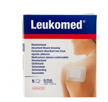 LEUKOMED MEDICAZIONE POST-OPERATORIA IN TESSUTO NON TESSUTO 8 X 10 CM - latuafarmacia.org