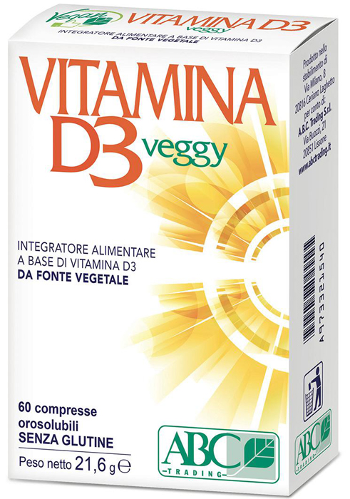 VITAMINA D3 VEGGY 60 COMPRESSE OROSOLUBILI - latuafarmacia.org