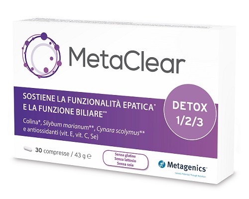 METACLEAR 30 COMPRESSE DA 1,4 G - latuafarmacia.org