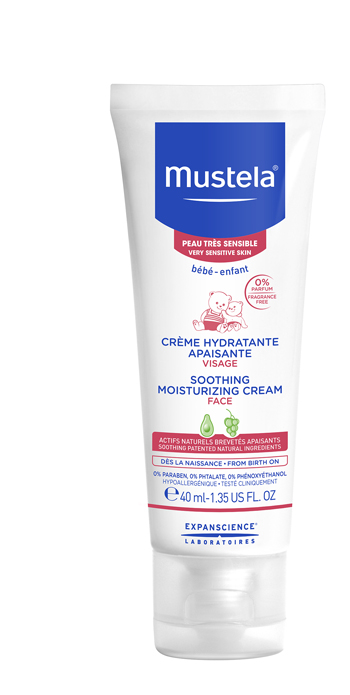 MUSTELA CREMA IDRATANTE LENITIVA 40 ML - latuafarmacia.org