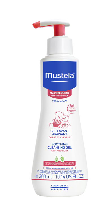 MUSTELA GEL DETERGENTE LENITIVO 300 ML - latuafarmacia.org