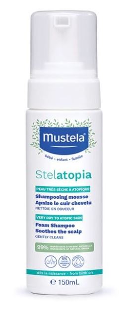 MUSTELA STELATOPIA SHAMPOO MOUSSE 150 ML - latuafarmacia.org
