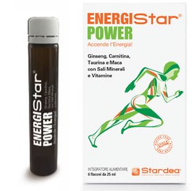 ENERGISTAR POWER 6 FLACONCINI - latuafarmacia.org