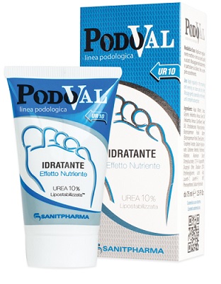 PODOVAL UR10 IDRATANTE 75 ML - latuafarmacia.org