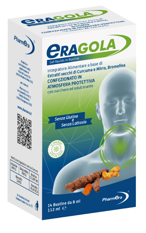 ERAGOLA GEL LIQUIDO 14 BUSTINE DA 8 ML - latuafarmacia.org
