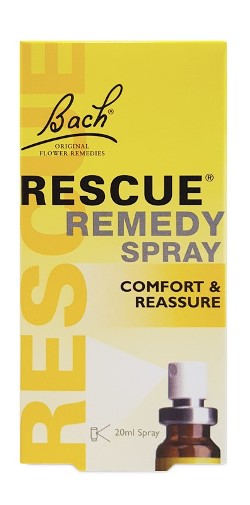 RESCUE REMEDY CENTRO BACH SPRAY 20 ML - latuafarmacia.org