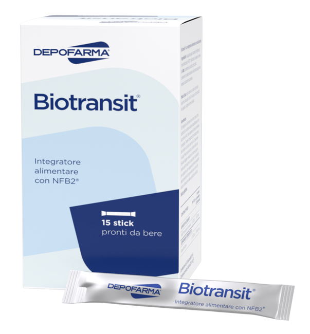 BIOTRANSIT 15 STICK PACK 15 ML - latuafarmacia.org