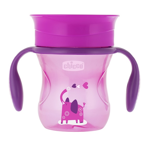 CHICCO TAZZA PERFECT 360 ROSA 12 MESI - latuafarmacia.org