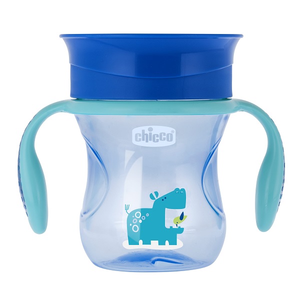 CHICCO TAZZA PERFECT 360 AZZURRA 12 MESI - latuafarmacia.org