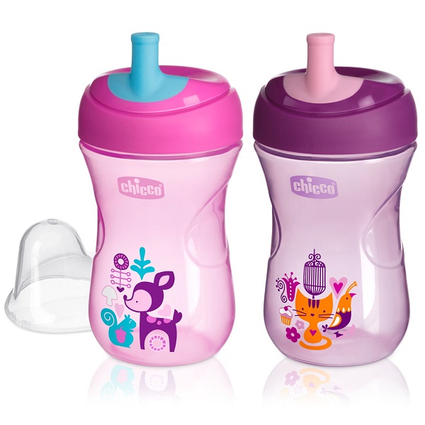 CHICCO TAZZA ADVANCE ROSA 12 MESI - latuafarmacia.org