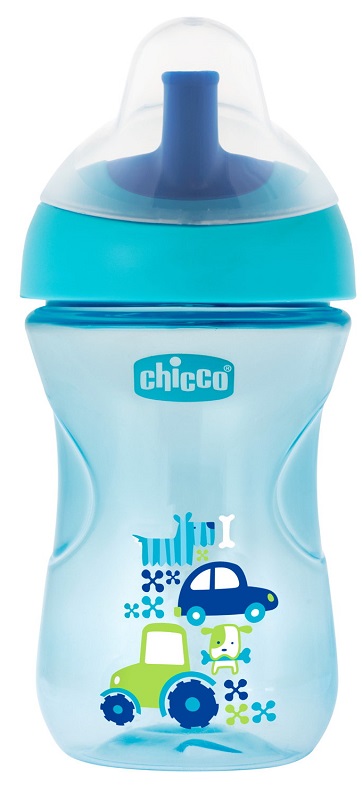 CHICCO TAZZA ADVANCE AZZURRA 12 MESI - latuafarmacia.org