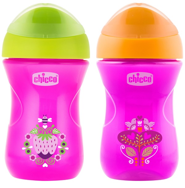 CHICCO TAZZA EASY ROSA 12 MESI - latuafarmacia.org