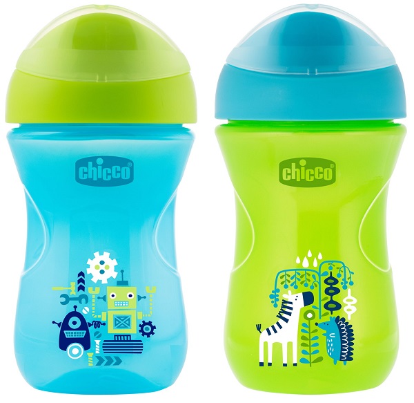 CHICCO TAZZA EASY AZZURRA 12 MESI - latuafarmacia.org