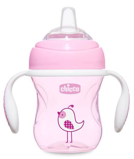 CHICCO TAZZA TRANSITION ROSA 4 MESI - latuafarmacia.org