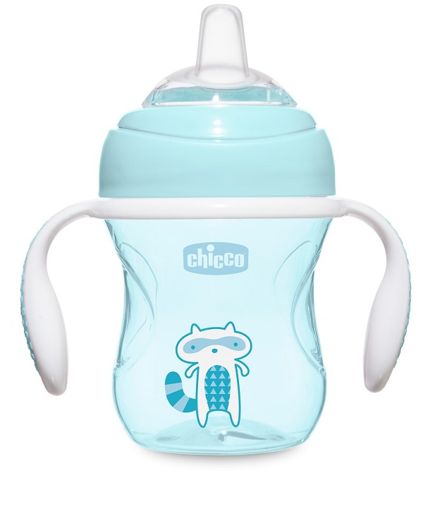 CHICCO TAZZA TRANSITION AZZURRA 4 MESI - latuafarmacia.org