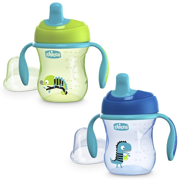 CHICCO TAZZA TRAINING AZZURRA 6 MESI - latuafarmacia.org