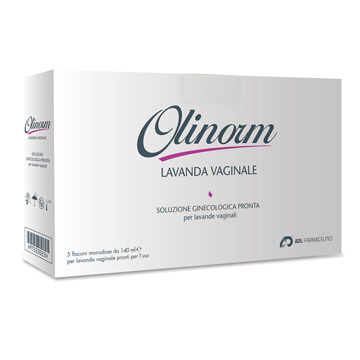 OLINORM LAVANDA 5 FLACONI MONODOSE DA 140 ML - latuafarmacia.org