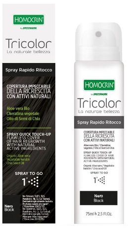 TRICOLOR SPRAY RITOCCO NERO 75 ML - latuafarmacia.org