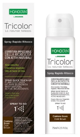 TRICOLOR SPRAY RITOCCO CASTANO SCURO 75 ML - latuafarmacia.org