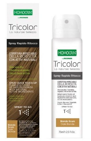 TRICOLOR SPRAY RITOCCO BIONDO SCURO 75 ML - latuafarmacia.org
