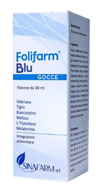 FOLIFARM BLU GOCCE 30 ML - latuafarmacia.org