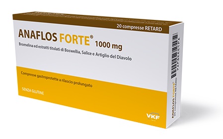 ANAFLOS FORTE 20 COMPRESSE - latuafarmacia.org