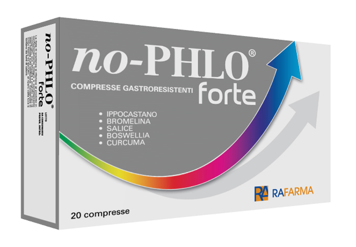NO-PHLO FORTE 20 COMPRESSE 1000 MG - latuafarmacia.org
