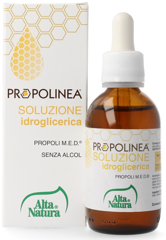 PROPOLINEA SOLUZIONE IDROGLICERICA 50 ML - latuafarmacia.org