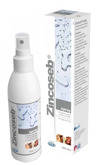 ZINCOSEB SPRAY 200 ML - latuafarmacia.org