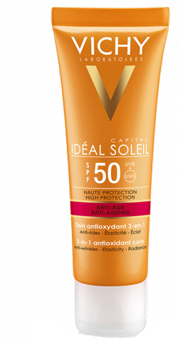 IS CREMA VISO ANTIETA' SPF50 50 ML - latuafarmacia.org